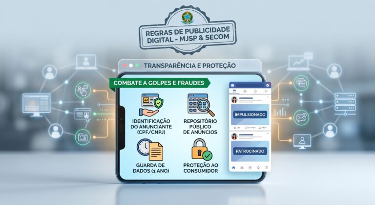 Governo cria novas regras digitais para barrar fraudes e golpes na web