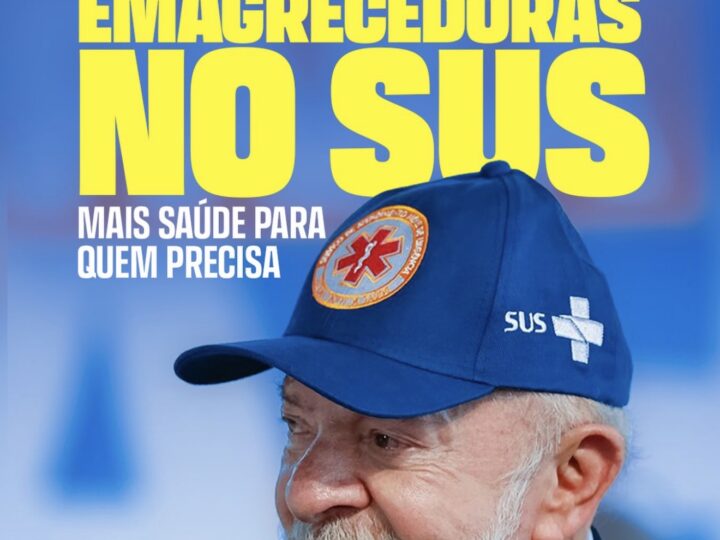 Canetas emagrecedoras pelo SUS para pacientes da bariatrica