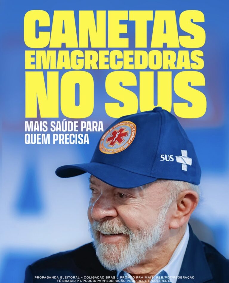 Canetas emagrecedoras pelo SUS para pacientes da bariatrica