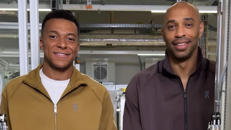 Mbappé fecha com a On e encerra parceria de 20 anos com a Nike