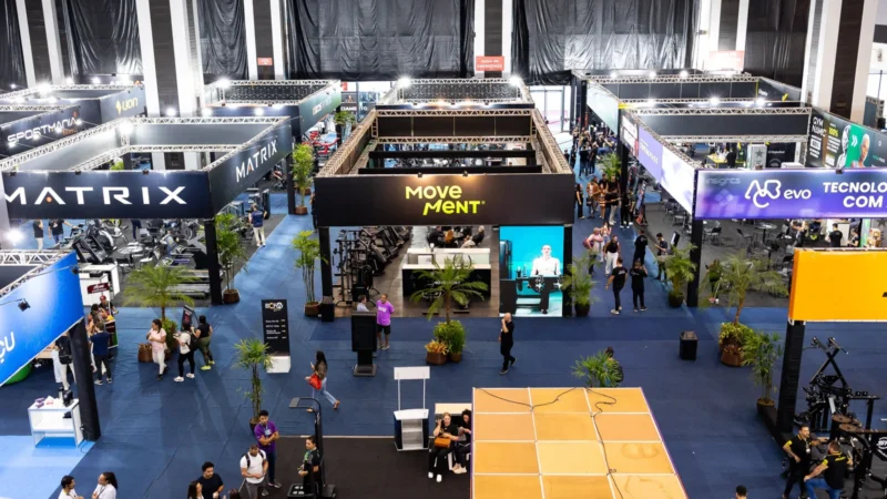 Brasília Capital Fitness reúne saúde e negócios no coração do quadradinho