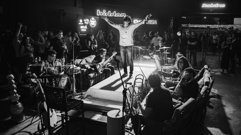 Hidden Brasília recebe o projeto Sala do Rock com Rony Meolly