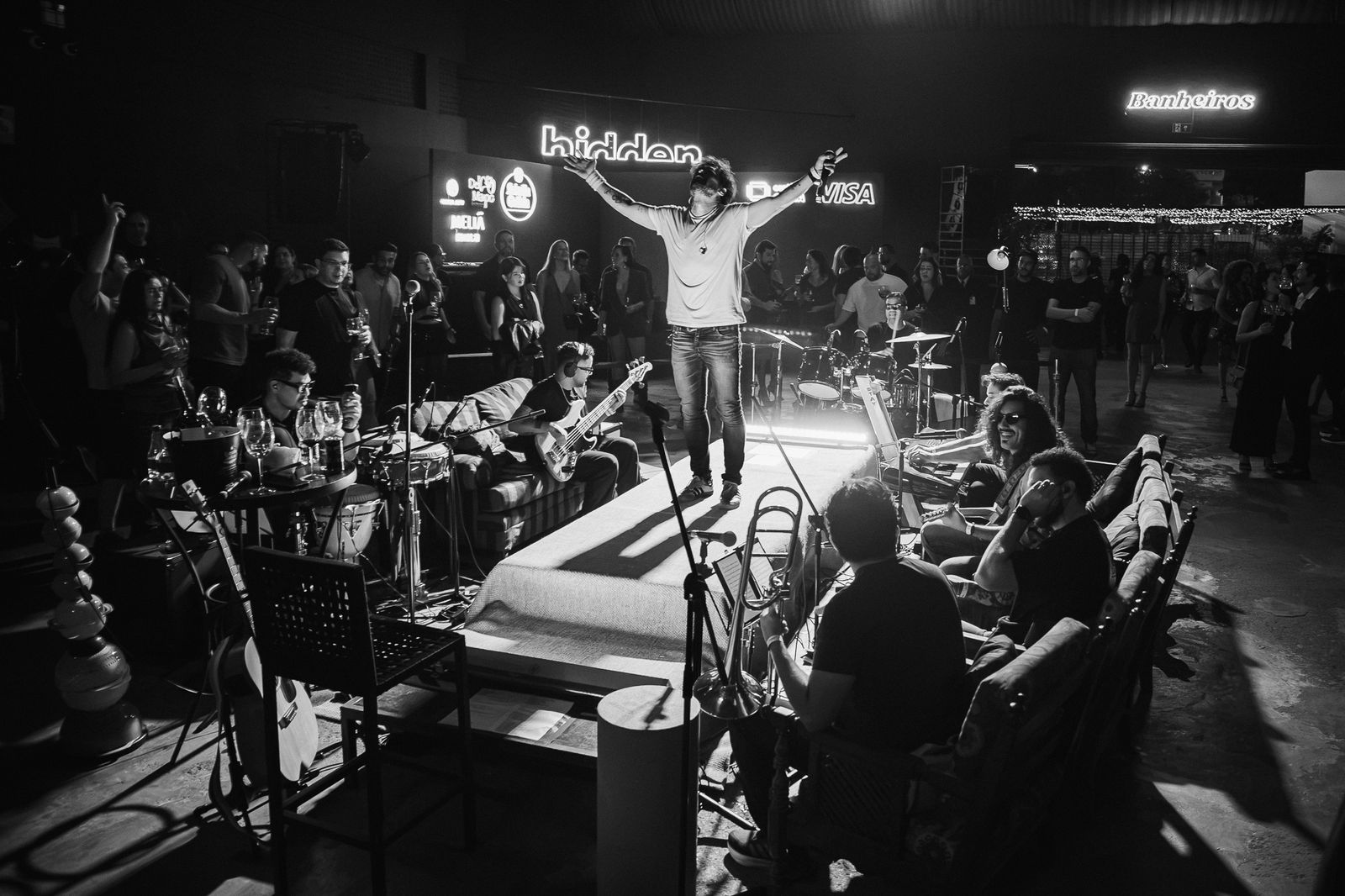 Hidden Brasília recebe o projeto Sala do Rock com Rony Meolly