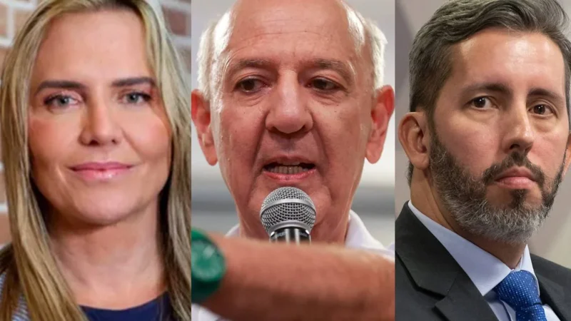 Celina Leão soma 36,5% das intenções de voto no DF