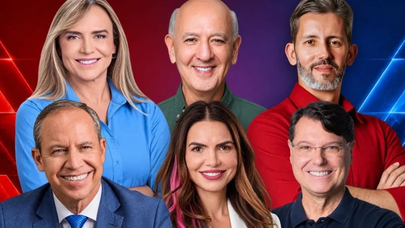 Celina Leão lidera corrida no DF com 35% dos votos