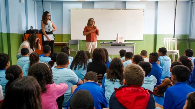 Eleições 2026 alteram aulas em escolas que recebem votação