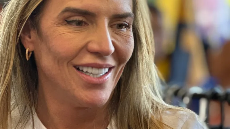 Celina Leão promete ampliar crédito rural para agricultores do DF