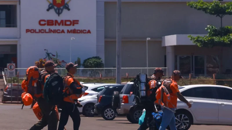 Uso de batalhão do CBMDF por Legendários vira alvo do MPDFT