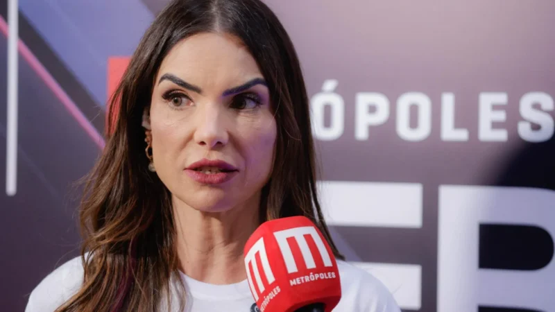 Paula Belmonte promete revitalizar o Setor Comercial Sul no DF