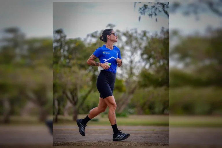 Ipê homenageia triatleta Rachel Furtado no Parque da Cidade