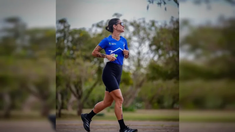 Ipê homenageia triatleta Rachel Furtado no Parque da Cidade