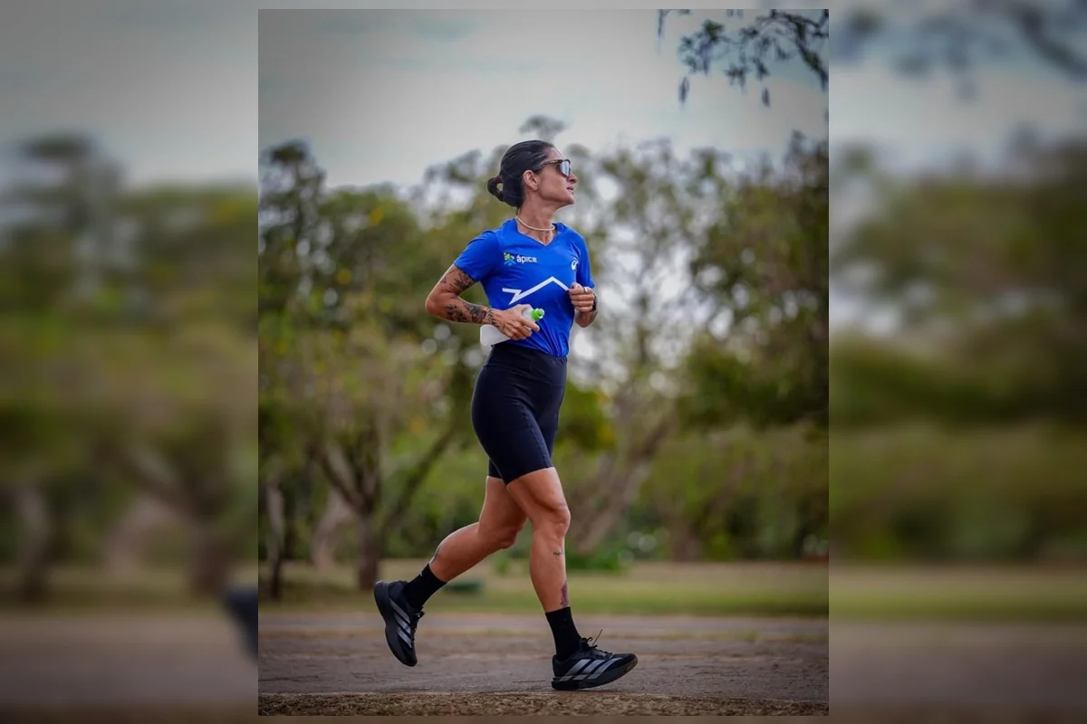 Ipê homenageia triatleta Rachel Furtado no Parque da Cidade
