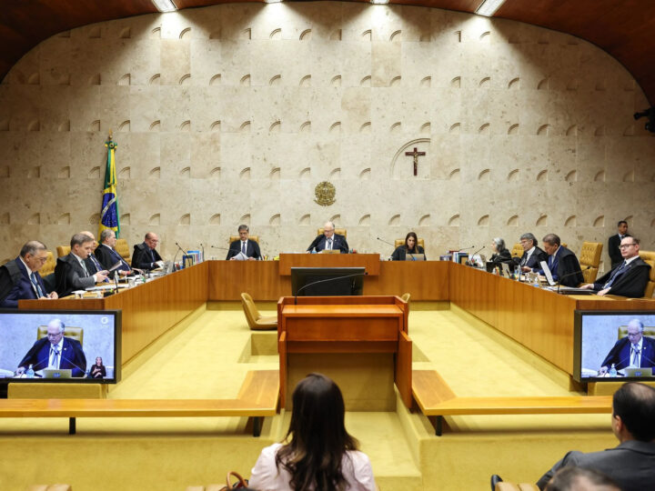 Sessão do STF bate recordes de audiência em julgamento