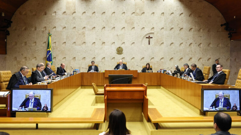 Sessão do STF bate recordes de audiência em julgamento