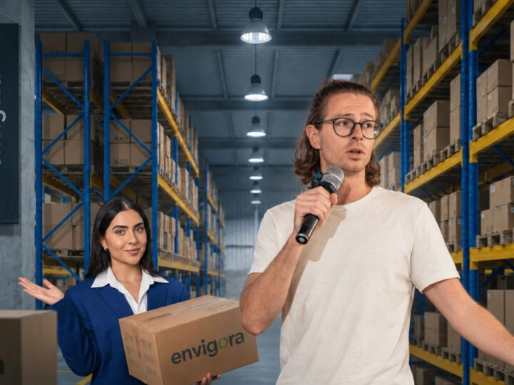 Enviagora revoluciona o mercado de entregas wellness no Brasil