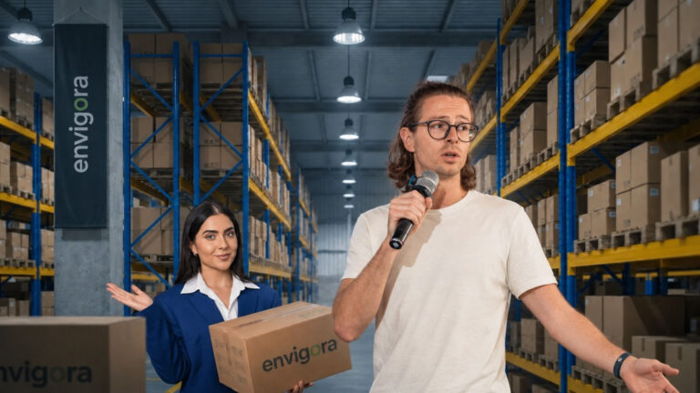 Enviagora revoluciona o mercado de entregas wellness no Brasil