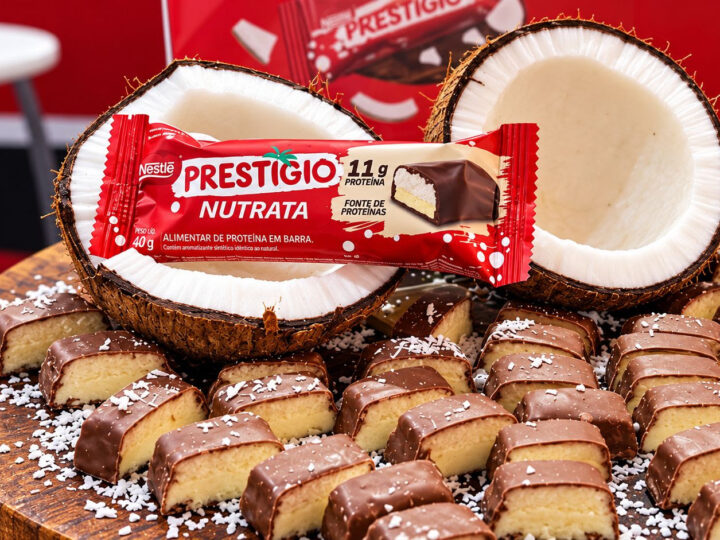 Prestígio e Nutrata lançam barra com 11 gramas de proteína