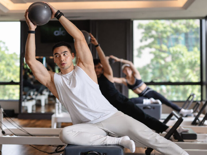 Pilates e ioga ganham força entre público masculino no Brasil