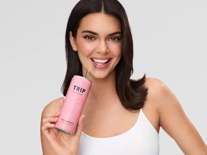 TRIP lança bebida para relaxar com Kendall Jenner