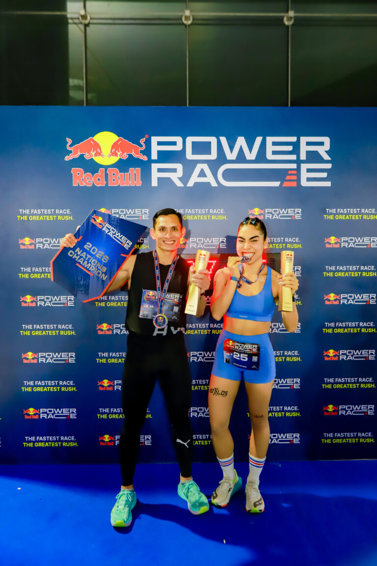 Red Bull lança circuito de corrida Power Race com vitória brasileira