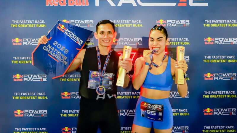 Red Bull lança circuito de corrida Power Race com vitória brasileira