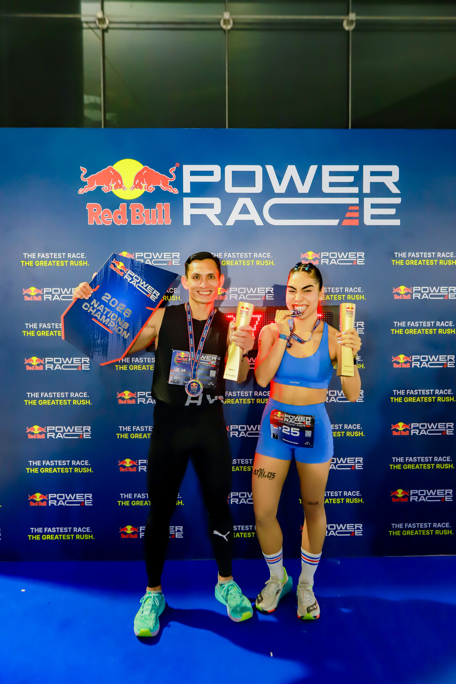 Red Bull lança circuito de corrida Power Race com vitória brasileira