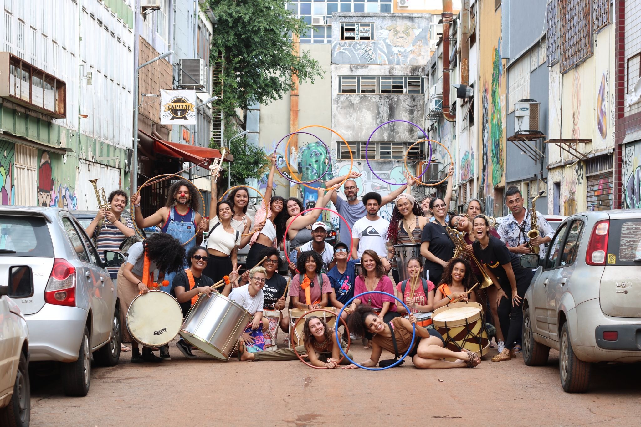 Escola Carnavalesca abre inscrições para aulas gratuitas em Brasília