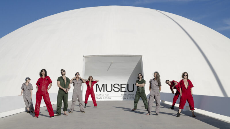 ATA apresenta espetáculo Futuro do Passado no Museu Nacional