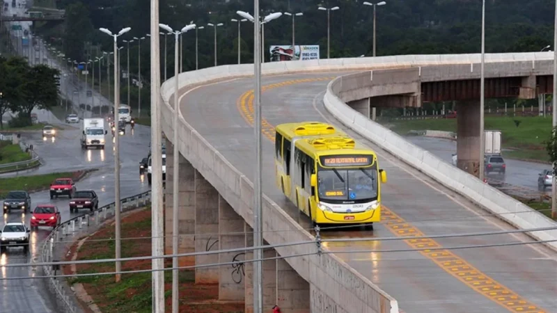 DER-DF abre licitação de R$ 8,6 milhões para obras no BRT Sul