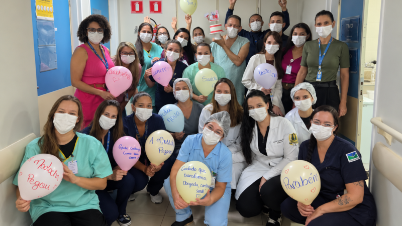 Hospital de Base faz primeiro transplante de medula em Brasília