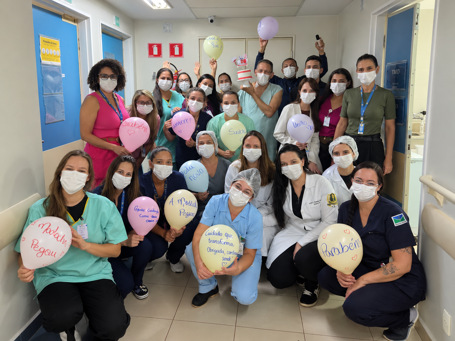 Hospital de Base faz primeiro transplante de medula em Brasília