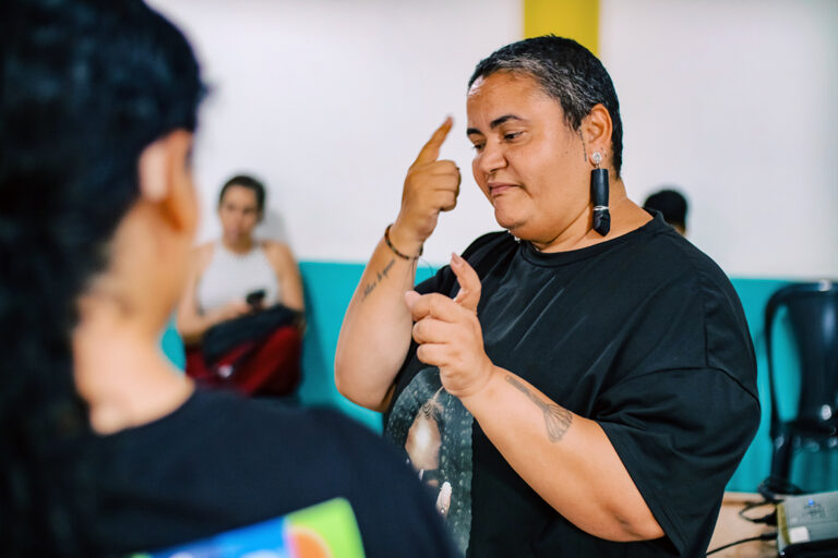 Cursos têm como foco a priorização da acessibilidade e da diversidade cultural | Foto: Amanda Rocha/Divulgação