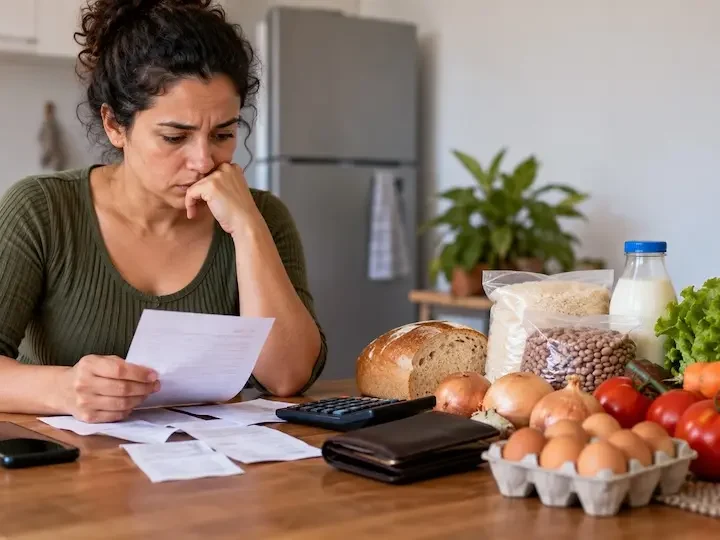 Gastos com alimentação pesam mais no orçamento do brasileiro