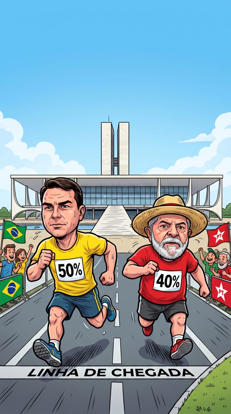 Flávio Bolsonaro lidera pesquisa Quaest para a Presidência no DF