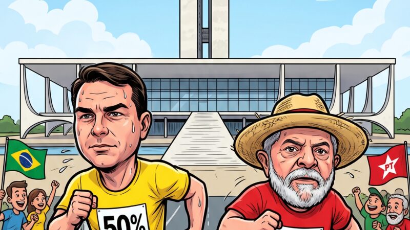 Flávio Bolsonaro lidera pesquisa Quaest para a Presidência no DF