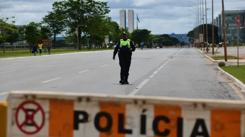 Esplanada terá bloqueio de trânsito ampliado no segundo turno
