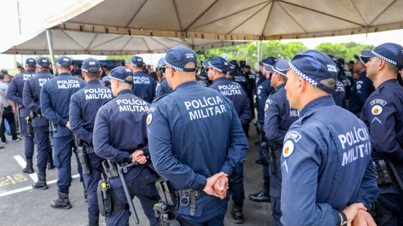 PMDF reforça segurança com compra de 300 novos Tasers