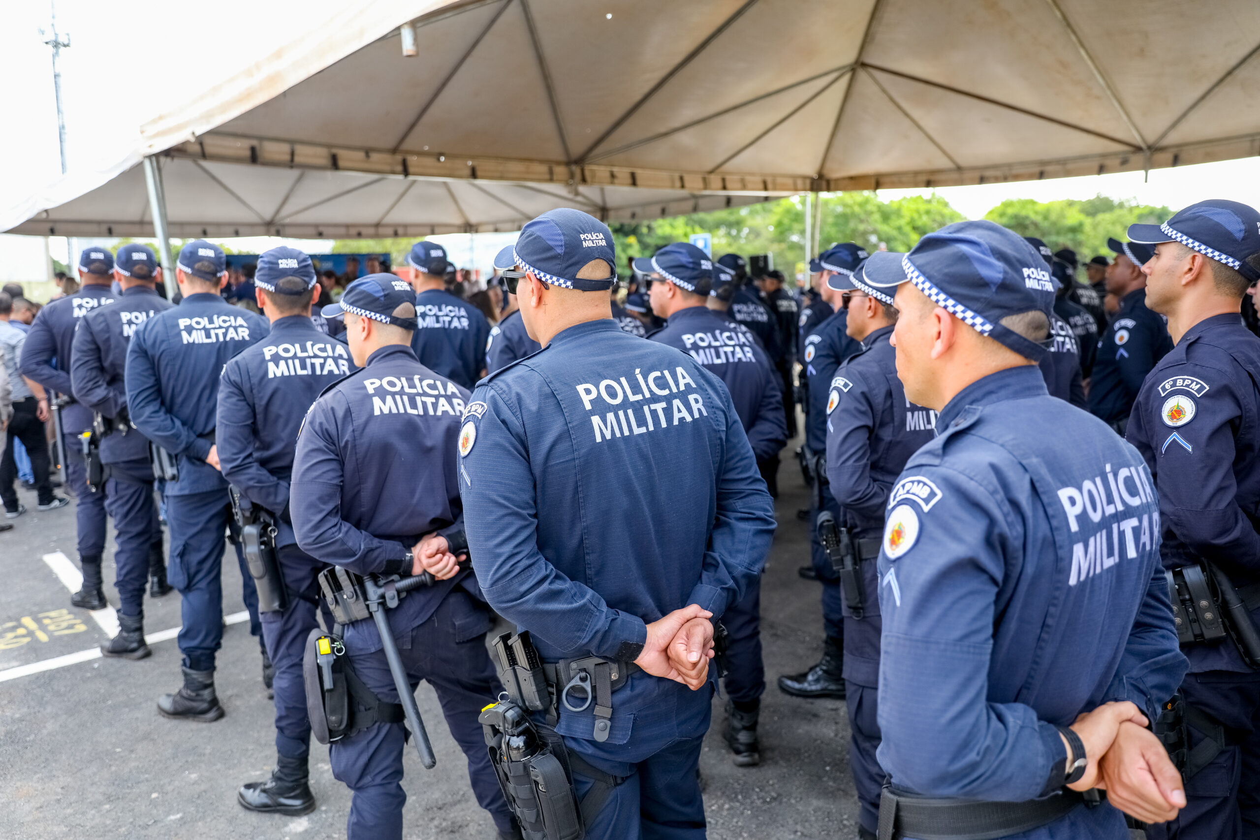 PMDF reforça segurança com compra de 300 novos Tasers