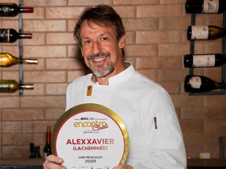 Chef Alex Xavier se destaca com cozinha autoral francesa