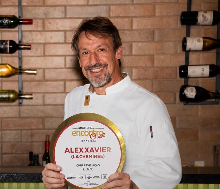 Chef Alex Xavier se destaca com cozinha autoral francesa