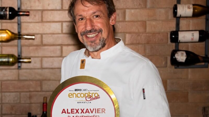 Chef Alex Xavier se destaca com cozinha autoral francesa