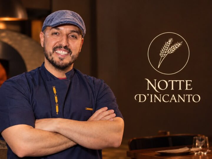 Pizzaria Notte d’Incanto une sabor e cinema a céu aberto