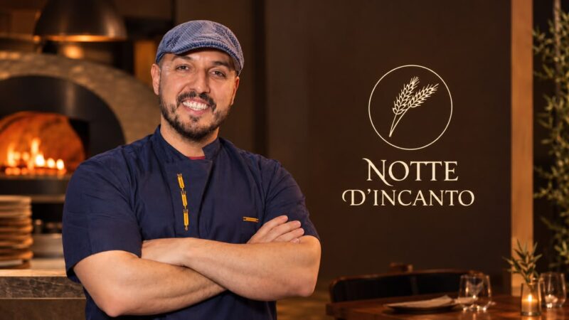 Pizzaria Notte d’Incanto une sabor e cinema a céu aberto