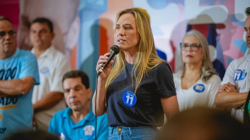 Celina Leão tem 69% dos votos dos evangélicos no DF
