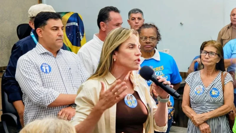Celina Leão promete Restaurante Comunitário no Riacho Fundo
