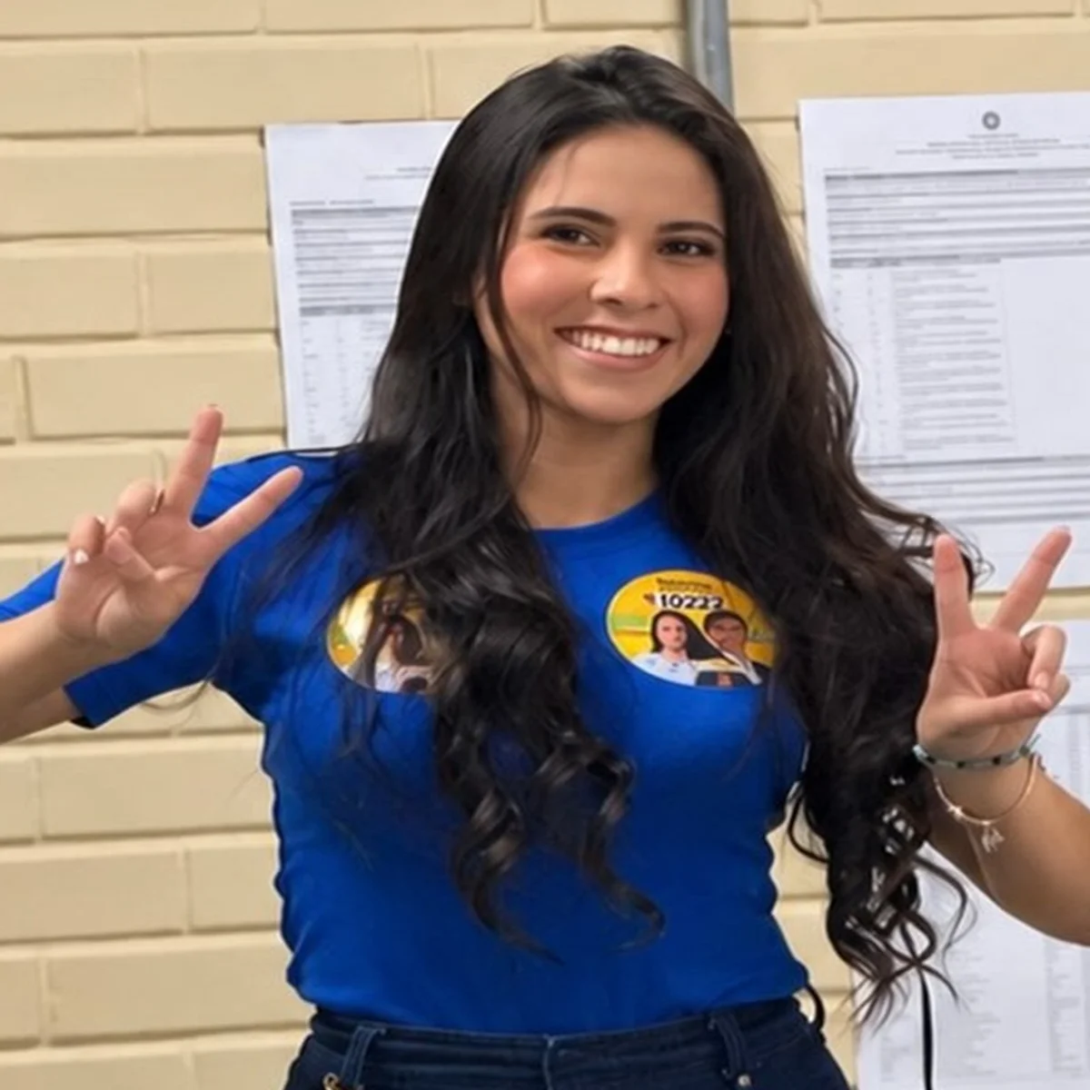 Estéfane Sampaio é a mulher mais votada para distrital