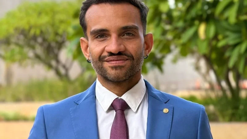 Fábio Felix é o deputado federal mais votado do DF