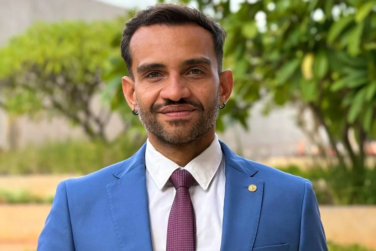 Fábio Felix é o deputado federal mais votado do DF