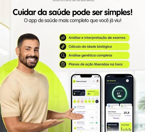 We-On chega ao mercado e reúne hábitos exames e DNA em app