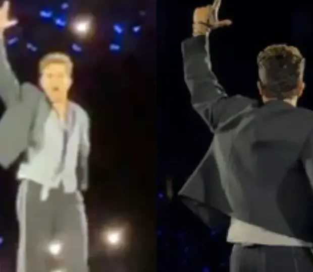 Luan Santana nega posicionamento político após show em Brasília